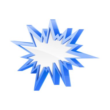 Konuşma balonu kavramının yüksek detaylı vektör çizimi