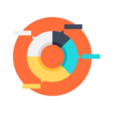 Modern düz vektör çizim simgesi tasarım konsepti. Mobil cihazlar için simge ve web grafik. Düz sembol, logo yaratıcı kavramı. Basit ve temiz düz piktogram