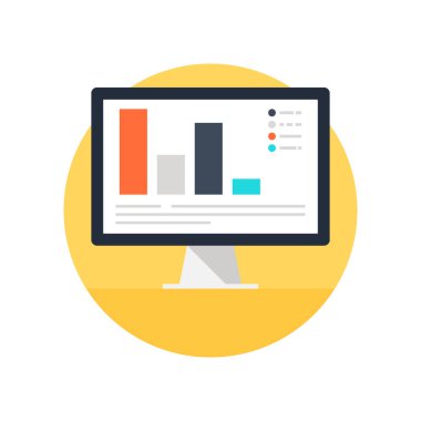 Modern düz vektör çizim simgesi tasarım konsepti. Mobil cihazlar için simge ve web grafik. Düz sembol, logo yaratıcı kavramı. Basit ve temiz düz piktogram