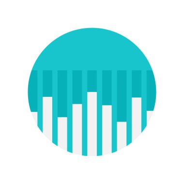 Modern düz vektör çizim simgesi tasarım konsepti. Mobil cihazlar için simge ve web grafik. Düz sembol, logo yaratıcı kavramı. Basit ve temiz düz piktogram