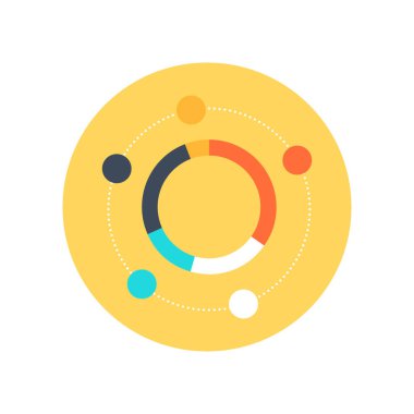 Modern düz vektör çizim simgesi tasarım konsepti. Mobil cihazlar için simge ve web grafik. Düz sembol, logo yaratıcı kavramı. Basit ve temiz düz piktogram