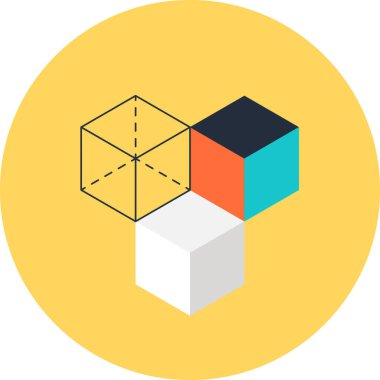 Modern düz vektör çizim simgesi tasarım konsepti. Mobil cihazlar için simge ve web grafik. Düz sembol, logo yaratıcı kavramı. Basit ve temiz düz piktogram