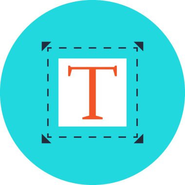 Modern düz vektör çizim simgesi tasarım konsepti. Mobil cihazlar için simge ve web grafik. Düz sembol, logo yaratıcı kavramı. Basit ve temiz düz piktogram