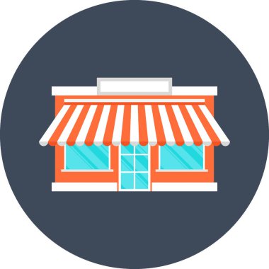 Modern düz vektör çizim simgesi tasarım konsepti. Mobil cihazlar için simge ve web grafik. Düz sembol, logo yaratıcı kavramı. Basit ve temiz düz piktogram