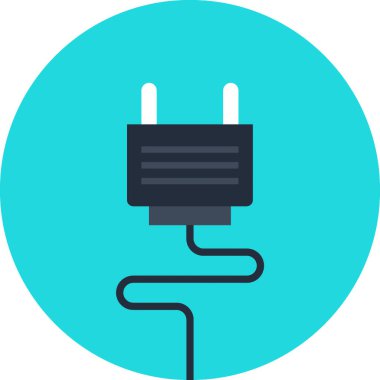 Vektör çizim eklenti düz tasarım konsepti.