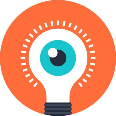 Vektör çizim hayal düz tasarım konsepti.