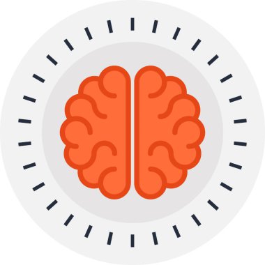 Beyin fırtınası düz tasarım konsepti tasarlamak vektör çizim.