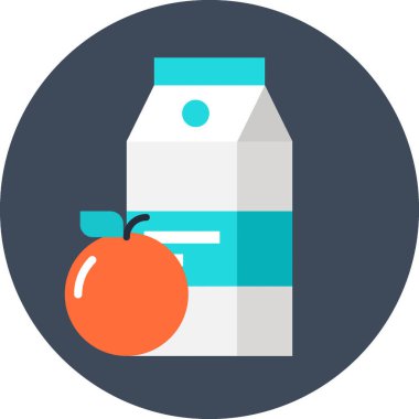 Öğle Yemeği düz tasarım konsepti tasarlamak vektör çizim.