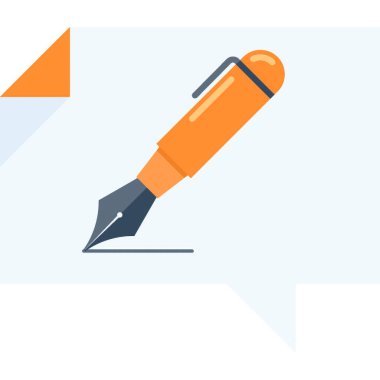 Modern düz vektör çizim simgesi tasarım konsepti. Mobil cihazlar için simge ve web grafik. Düz sembol, logo yaratıcı kavramı. Basit ve temiz düz piktogram