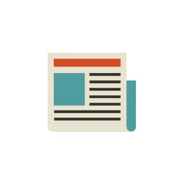 Modern düz vektör çizim simgesi tasarım konsepti. Mobil cihazlar için simge ve web grafik. Düz sembol, logo yaratıcı kavramı. Basit ve temiz düz piktogram