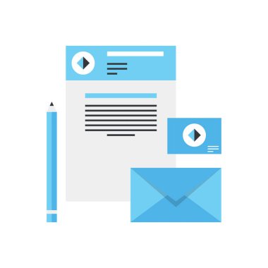 Modern düz vektör çizim simgesi tasarım konsepti. Mobil cihazlar için simge ve web grafik. Düz sembol, logo yaratıcı kavramı. Basit ve temiz düz piktogram