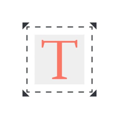 Modern düz vektör çizim simgesi tasarım konsepti. Mobil cihazlar için simge ve web grafik. Düz sembol, logo yaratıcı kavramı. Basit ve temiz düz piktogram