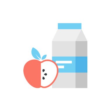 Modern düz vektör çizim simgesi tasarım konsepti. Mobil cihazlar için simge ve web grafik. Düz sembol, logo yaratıcı kavramı. Basit ve temiz düz piktogram