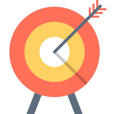 Modern düz vektör çizim simgesi tasarım konsepti. Mobil cihazlar için simge ve web grafik. Düz sembol, logo yaratıcı kavramı. Basit ve temiz düz piktogram