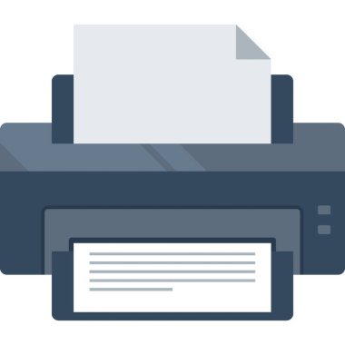 Modern düz vektör çizim simgesi tasarım konsepti. Mobil cihazlar için simge ve web grafik. Düz sembol, logo yaratıcı kavramı. Basit ve temiz düz piktogram