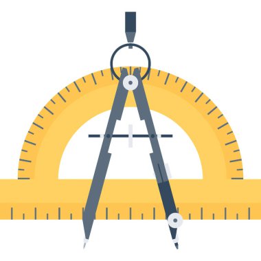 Modern düz vektör çizim simgesi tasarım konsepti. Mobil cihazlar için simge ve web grafik. Düz sembol, logo yaratıcı kavramı. Basit ve temiz düz piktogram