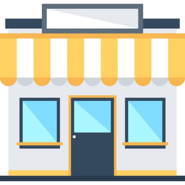 Modern düz vektör çizim simgesi tasarım konsepti. Mobil cihazlar için simge ve web grafik. Düz sembol, logo yaratıcı kavramı. Basit ve temiz düz piktogram