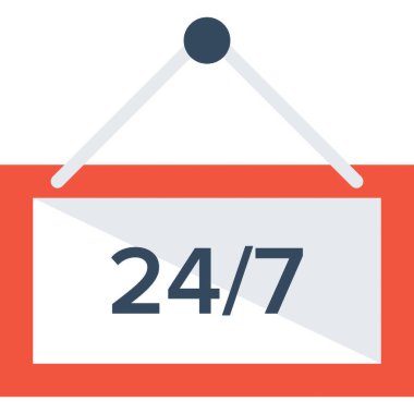 Modern düz vektör çizim simgesi tasarım konsepti. Mobil cihazlar için simge ve web grafik. Düz sembol, logo yaratıcı kavramı. Basit ve temiz düz piktogram