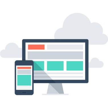 Modern düz vektör çizim simgesi tasarım konsepti. Mobil cihazlar için simge ve web grafik. Düz sembol, logo yaratıcı kavramı. Basit ve temiz düz piktogram