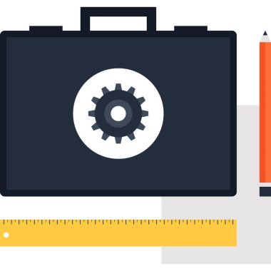 Modern düz vektör çizim simgesi tasarım konsepti. Mobil cihazlar için simge ve web grafik. Düz sembol, logo yaratıcı kavramı. Basit ve temiz düz piktogram