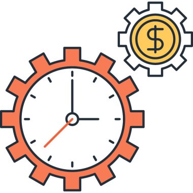 Çağdaş düz çizgi vektör çizim simgesi tasarım konsepti. Mobil cihazlar için simge ve web grafik. Düz çizgi sembolü, logo yaratıcı kavramı. Basit ve temiz düz çizgi piktogram