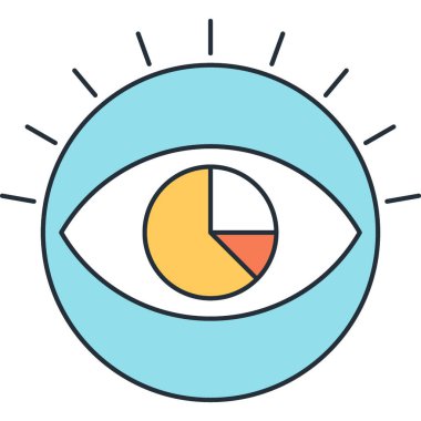 Çağdaş düz çizgi vektör çizim simgesi tasarım konsepti. Mobil cihazlar için simge ve web grafik. Düz çizgi sembolü, logo yaratıcı kavramı. Basit ve temiz düz çizgi piktogram