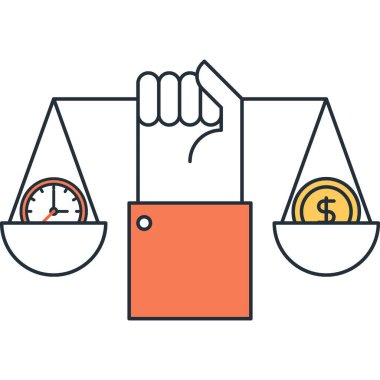 Çağdaş düz çizgi vektör çizim simgesi tasarım konsepti. Mobil cihazlar için simge ve web grafik. Düz çizgi sembolü, logo yaratıcı kavramı. Basit ve temiz düz çizgi piktogram