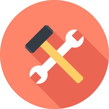 Modern düz vektör çizim simgesi tasarım konsepti. Mobil cihazlar için simge ve web grafik. Düz sembol, logo yaratıcı kavramı. Basit ve temiz düz piktogram