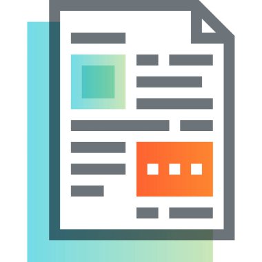 Çağdaş düz çizgi vektör çizim simgesi tasarım konsepti. Mobil cihazlar için simge ve web grafik. Düz çizgi sembolü, logo yaratıcı kavramı. Basit ve temiz düz çizgi piktogram