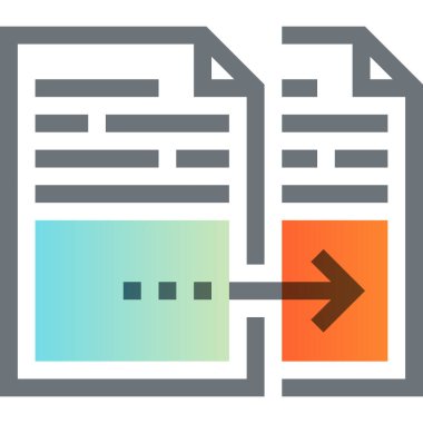 Çağdaş düz çizgi vektör çizim simgesi tasarım konsepti. Mobil cihazlar için simge ve web grafik. Düz çizgi sembolü, logo yaratıcı kavramı. Basit ve temiz düz çizgi piktogram