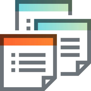 Çağdaş düz çizgi vektör çizim simgesi tasarım konsepti. Mobil cihazlar için simge ve web grafik. Düz çizgi sembolü, logo yaratıcı kavramı. Basit ve temiz düz çizgi piktogram