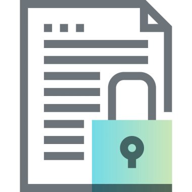 Çağdaş düz çizgi vektör çizim simgesi tasarım konsepti. Mobil cihazlar için simge ve web grafik. Düz çizgi sembolü, logo yaratıcı kavramı. Basit ve temiz düz çizgi piktogram