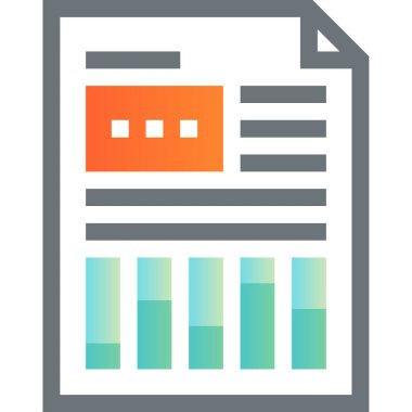 Çağdaş düz çizgi vektör çizim simgesi tasarım konsepti. Mobil cihazlar için simge ve web grafik. Düz çizgi sembolü, logo yaratıcı kavramı. Basit ve temiz düz çizgi piktogram