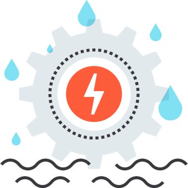 Çağdaş düz çizgi vektör çizim simgesi tasarım konsepti. Mobil cihazlar için simge ve web grafik. Düz çizgi sembolü, logo yaratıcı kavramı. Basit ve temiz düz çizgi piktogram