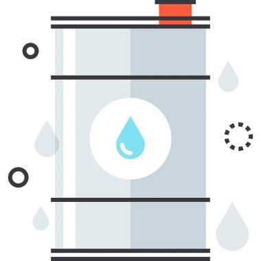 Çağdaş düz çizgi vektör çizim simgesi tasarım konsepti. Mobil cihazlar için simge ve web grafik. Düz çizgi sembolü, logo yaratıcı kavramı. Basit ve temiz düz çizgi piktogram