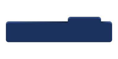 Bilgi şablonu. Vektör tasarım ögesi ve pankart