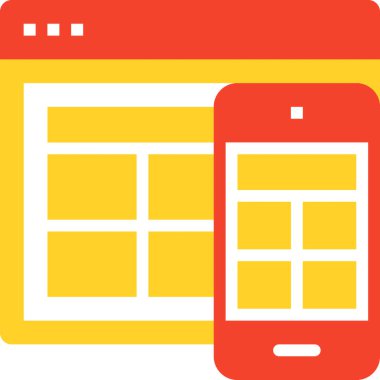 Çağdaş düz çizgi vektör çizim simgesi tasarım konsepti. Mobil cihazlar için simge ve web grafik. Düz çizgi sembolü, logo yaratıcı kavramı. Basit ve temiz düz çizgi piktogram