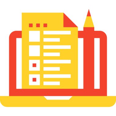 Çağdaş düz çizgi vektör çizim simgesi tasarım konsepti. Mobil cihazlar için simge ve web grafik. Düz çizgi sembolü, logo yaratıcı kavramı. Basit ve temiz düz çizgi piktogram