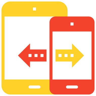 Çağdaş düz çizgi vektör çizim simgesi tasarım konsepti. Mobil cihazlar için simge ve web grafik. Düz çizgi sembolü, logo yaratıcı kavramı. Basit ve temiz düz çizgi piktogram