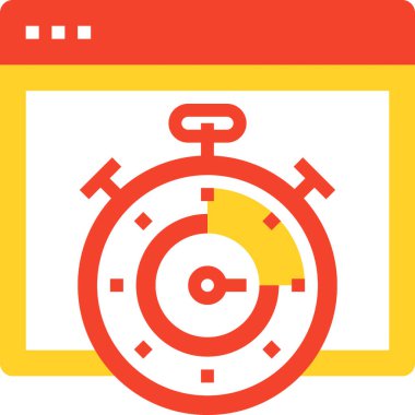 Çağdaş düz çizgi vektör çizim simgesi tasarım konsepti. Mobil cihazlar için simge ve web grafik. Düz çizgi sembolü, logo yaratıcı kavramı. Basit ve temiz düz çizgi piktogram