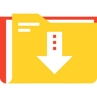 Çağdaş düz çizgi vektör çizim simgesi tasarım konsepti. Mobil cihazlar için simge ve web grafik. Düz çizgi sembolü, logo yaratıcı kavramı. Basit ve temiz düz çizgi piktogram