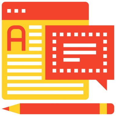 Modern düz vektör çizim simgesi tasarım konsepti. Mobil cihazlar için simge ve web grafik. Düz sembol, logo yaratıcı kavramı. Basit ve temiz düz piktogram