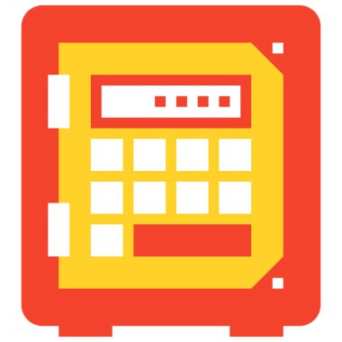 Modern düz vektör çizim simgesi tasarım konsepti. Mobil cihazlar için simge ve web grafik. Düz sembol, logo yaratıcı kavramı. Basit ve temiz düz piktogram