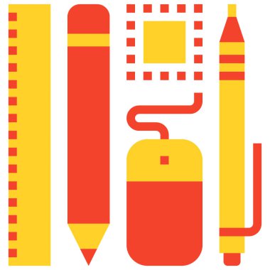 Modern düz vektör çizim simgesi tasarım konsepti. Mobil cihazlar için simge ve web grafik. Düz sembol, logo yaratıcı kavramı. Basit ve temiz düz piktogram