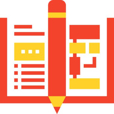 Modern düz vektör çizim simgesi tasarım konsepti. Mobil cihazlar için simge ve web grafik. Düz sembol, logo yaratıcı kavramı. Basit ve temiz düz piktogram