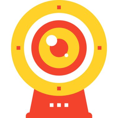 Modern düz vektör çizim simgesi tasarım konsepti. Mobil cihazlar için simge ve web grafik. Düz sembol, logo yaratıcı kavramı. Basit ve temiz düz piktogram