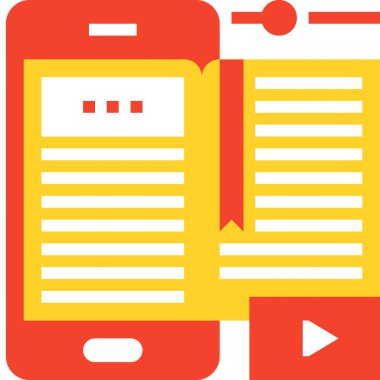 Modern düz vektör çizim simgesi tasarım konsepti. Mobil cihazlar için simge ve web grafik. Düz sembol, logo yaratıcı kavramı. Basit ve temiz düz piktogram