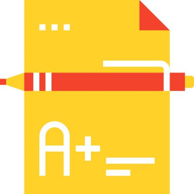 Modern düz vektör çizim simgesi tasarım konsepti. Mobil cihazlar için simge ve web grafik. Düz sembol, logo yaratıcı kavramı. Basit ve temiz düz piktogram