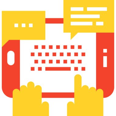 Modern düz vektör çizim simgesi tasarım konsepti. Mobil cihazlar için simge ve web grafik. Düz sembol, logo yaratıcı kavramı. Basit ve temiz düz piktogram