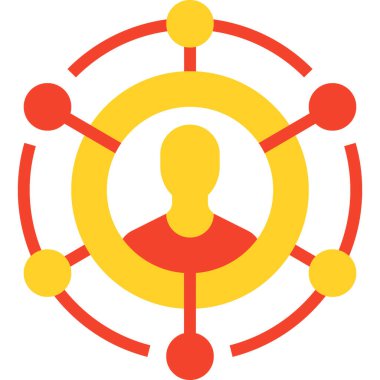 Modern düz vektör çizim simgesi tasarım konsepti. Mobil cihazlar için simge ve web grafik. Düz sembol, logo yaratıcı kavramı. Basit ve temiz düz piktogram